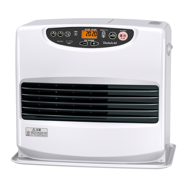 ダイニチ 石油ファンヒーター ホワイト FW-66L5-W