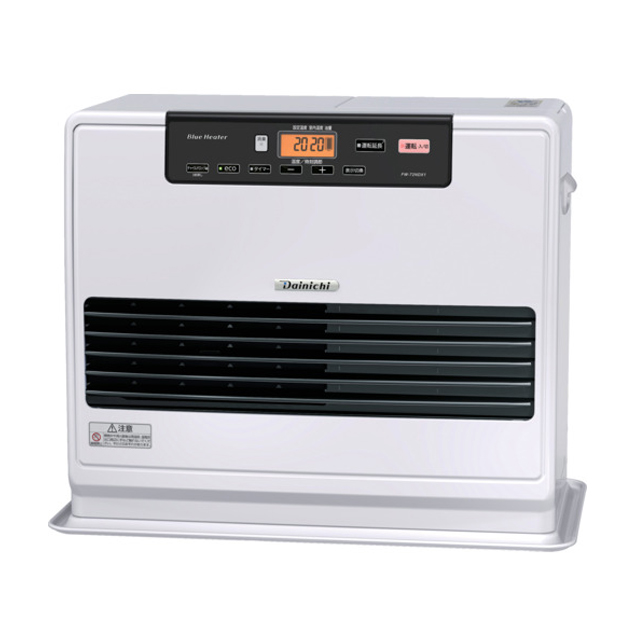 ダイニチ 石油ファンヒーター ホワイト FW-72NDX1