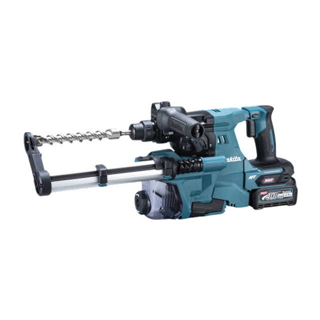 マキタ 充電式ハンマドリル 28mm 集じんシステム付(ケース・バッテリ・充電器付) HR011GRDXV