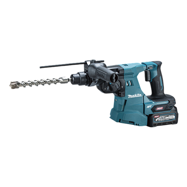 マキタ 充電式ハンマドリル 28mm(ケース・バッテリー・充電器付) HR011GRDX