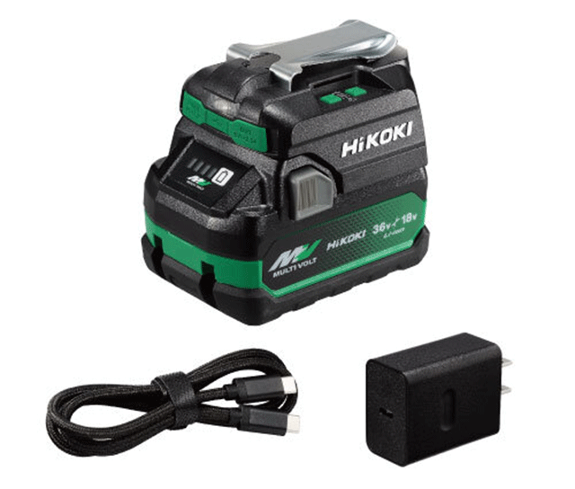 HiKOKI USB対応充電器 UC18DA
