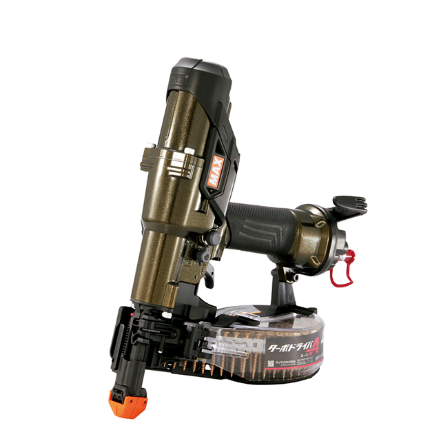 MAX ねじ打機 ターボドライバ アンバーオリーブ【限定色】 HV-R41G6(D)-AO