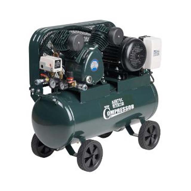 ナカトミ 三相200Vエアーコンプレッサー BCP-392