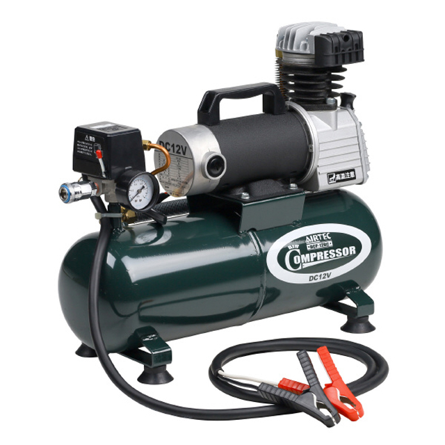 ナカトミ 12VDCエアーコンプレッサー DCP-12BC