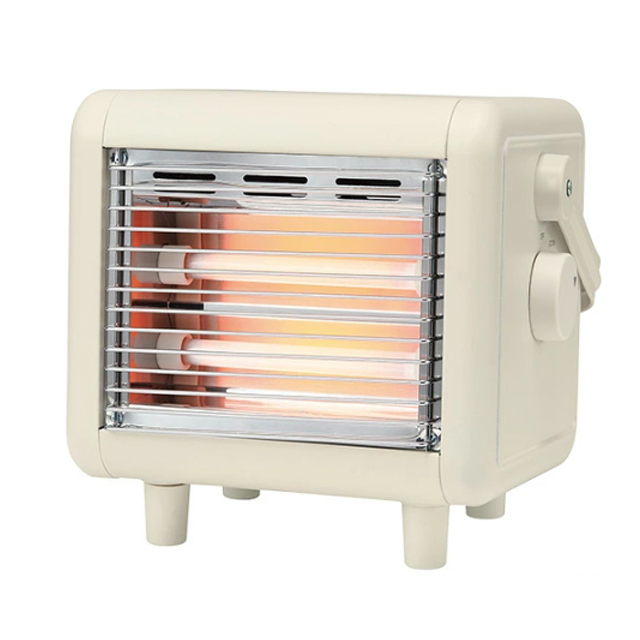 ユアサプライムス しかくい電気ストーブ YKT-D400E