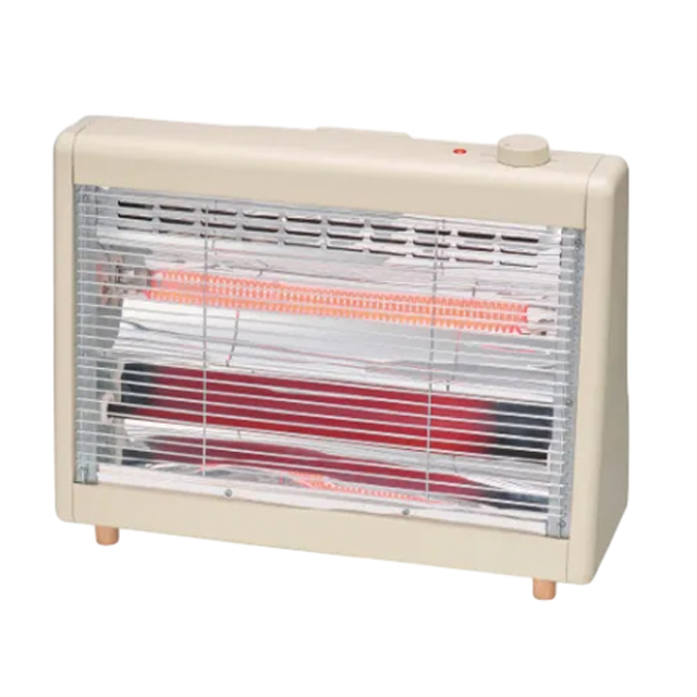 ユアサプライムス ワイドハイブリッドヒーター ベージュ YKT-WCS1000G(LC)