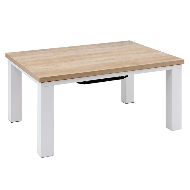 ユアサプライムス リビングこたつ ホワイト YLW-860D(LBW)