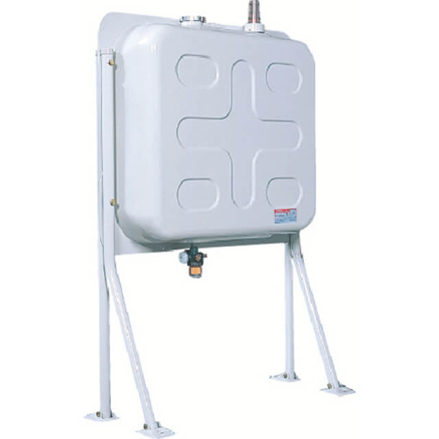 ダイケン 屋外用灯油タンク ホームタンク壁寄せタイプ150型 HTK150S