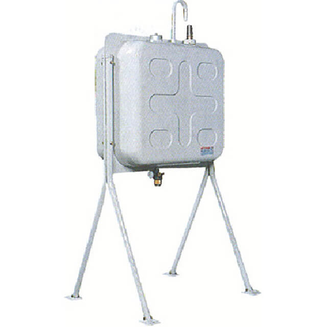 ダイケン 屋外用灯油タンク ホームタンク両面タイプ標準脚195型 HTW195VH