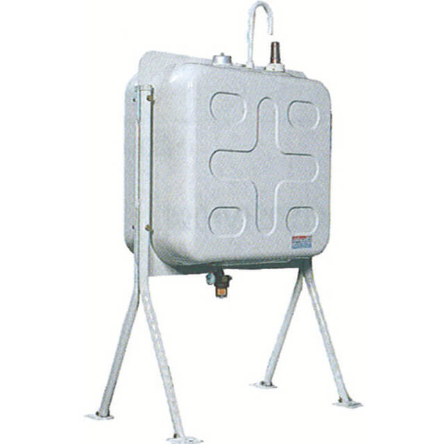 ダイケン 屋外用灯油タンク ホームタンク両面タイプ短脚195型 HTWS195S