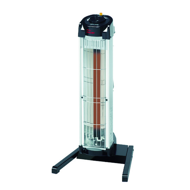 デンソー 遠赤外線ヒーター 単相100V 0.7kW EU-7GS