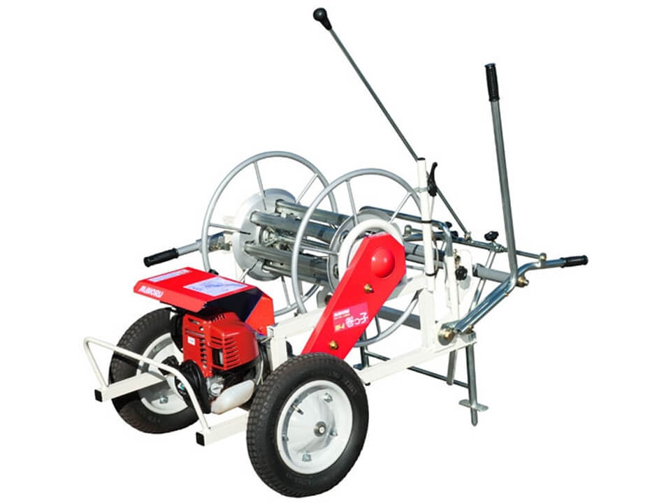 みのる産業 マルチ回収機 W-4B