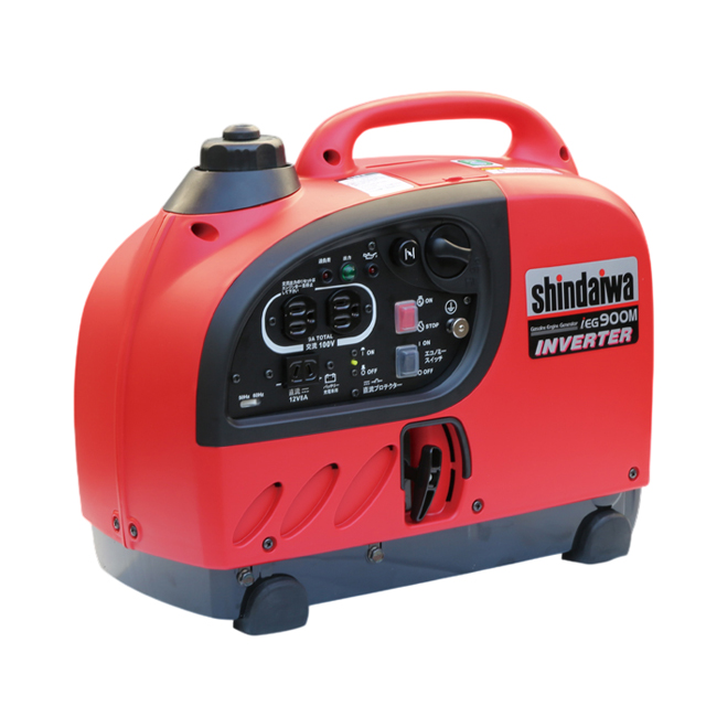 新ダイワ インバータ発電機(ガソリンエンジン) IEG900M-Y2