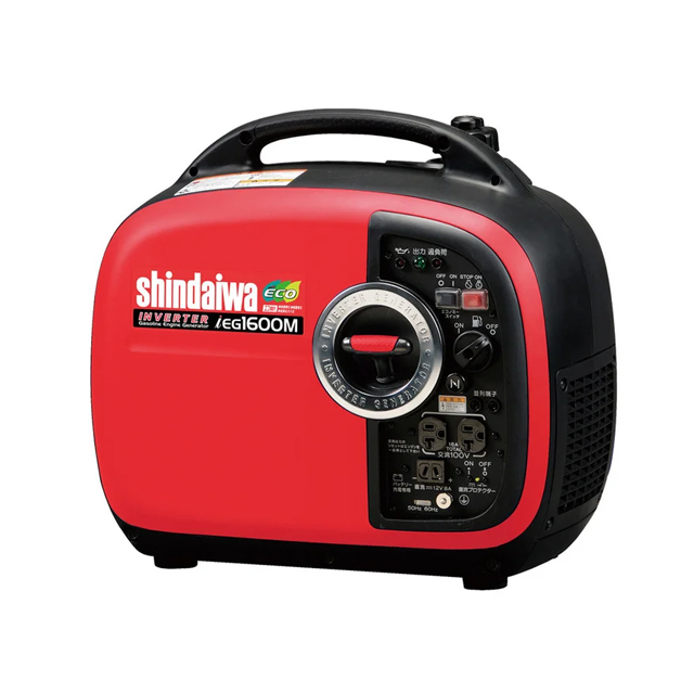 新ダイワ インバータ発電機(ガソリンエンジン) IEG-1600M-Y2