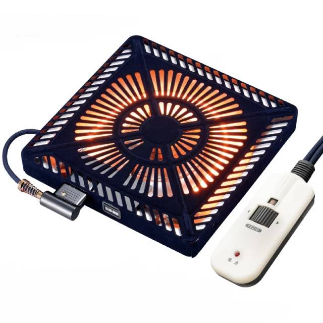 ユアサプライムス こたつ用 取り替えヒーター MHU-601E(DKB)