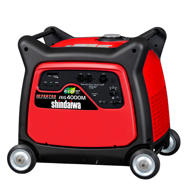 新ダイワ インバータ発電機(ガソリンエンジン) IEG4000M-Y2