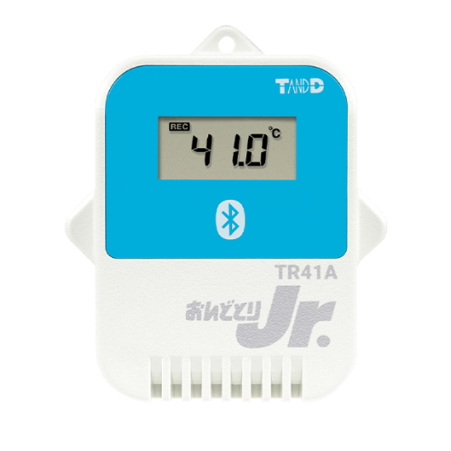 T&D Bluetooth対応温度湿度データロガー おんどどり TR41A