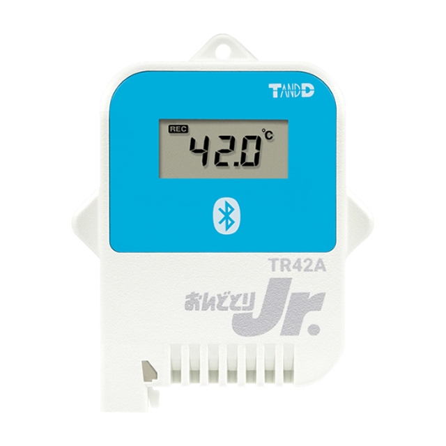 T&D Bluetooth対応温湿度データロガー おんどどり TR42A