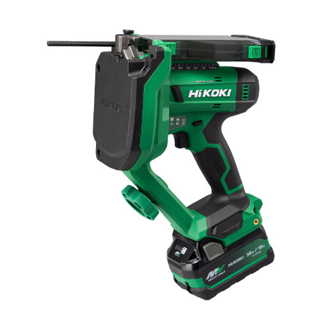 HiKOKI(ハイコーキ) コードレス全ねじカッタ(バッテリー・充電器・ケース付) CL18DA(XPZ)