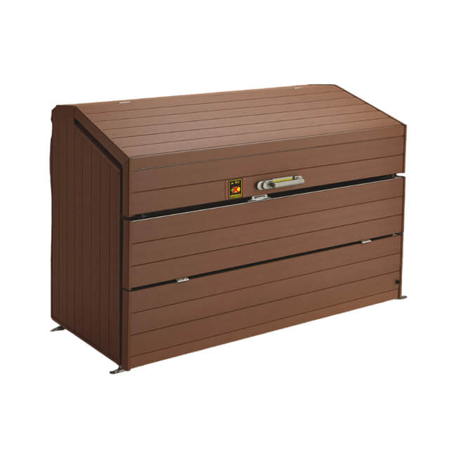 四国化成 ゴミストッカーWP1型 上開き+前倒し式 奥行700mm GWP1-1812-07MB