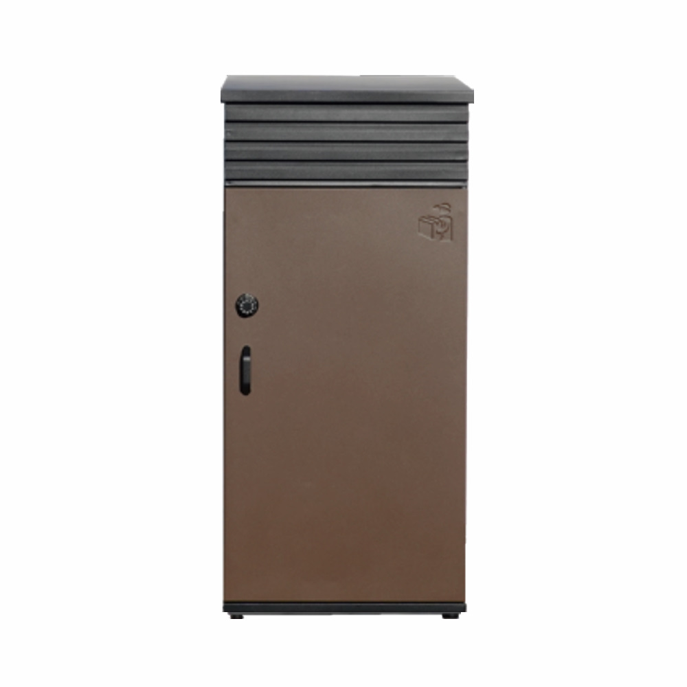 KGY 宅配ボックス リシムアップUS ブラウン THB-US