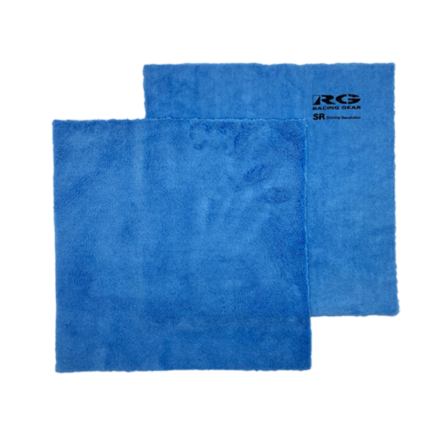 RG マイクロファイバークロス 40×40cm 400GSM 高品質・高密度タイプ 20枚入り MFC-40400BL