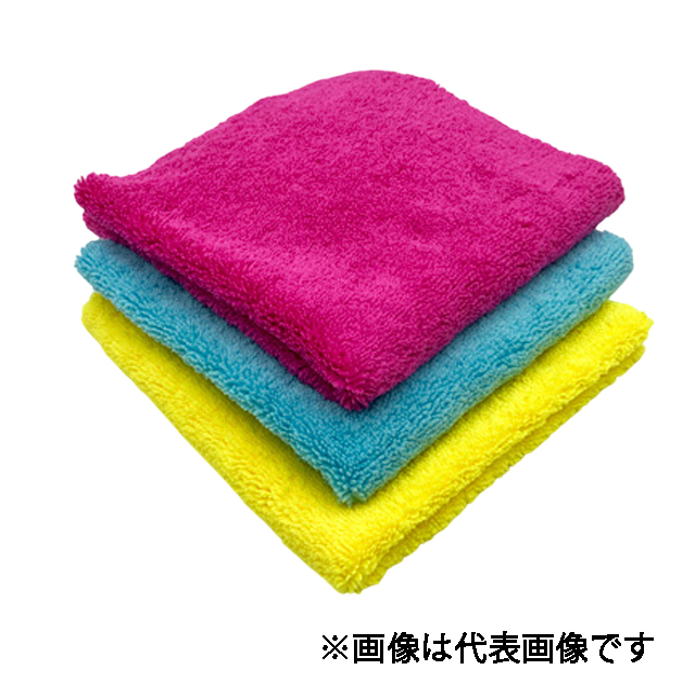 RG マイクロファイバークロス 40×40 350GSM マルチユースモデル ライトブルー 20枚入り MFC-40350LBL