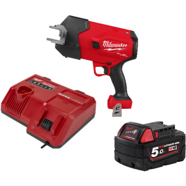 ミルウォーキー 鋼管カッター M18 FUEL 12mm - 34mm 5.0Ah x 1 キット M18 FPCS-501 LR JP