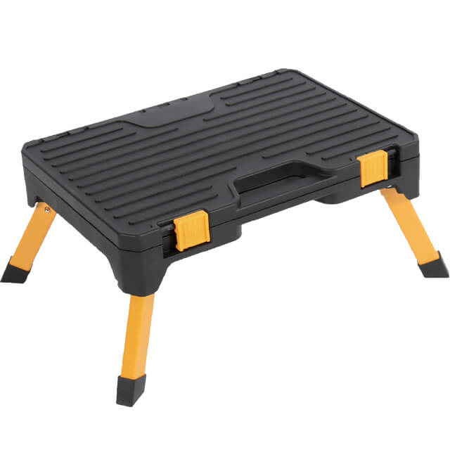 FIRST PRO ツールボックス付き踏み台 TOOL-UP-1イエロー TU1-Y