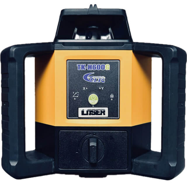 テクノ販売 グリンレーザーレベル(デジタル受光器DG-140付き)TK-H600G