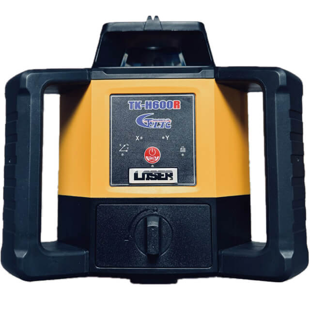テクノ販売 レーザーレベル(デジタル受光器DR-140付き)TK-H600R