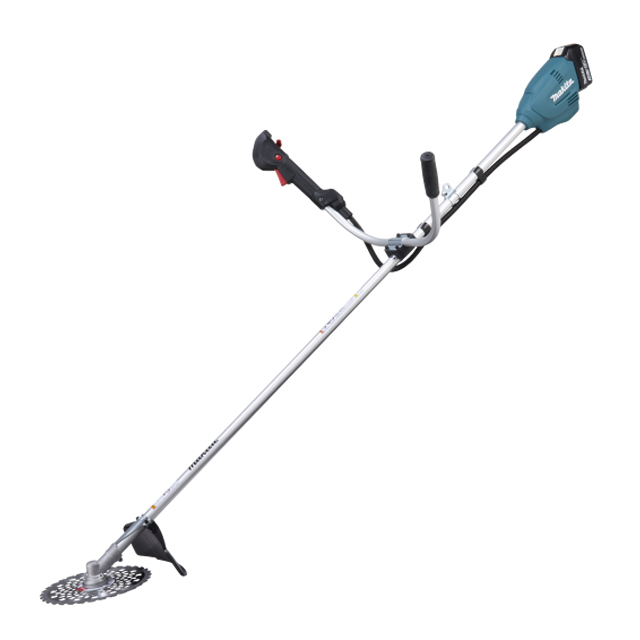 マキタ 18V充電式草刈機 DC軽快チップソー付き (バッテリー・充電器付) MUR196SDWF