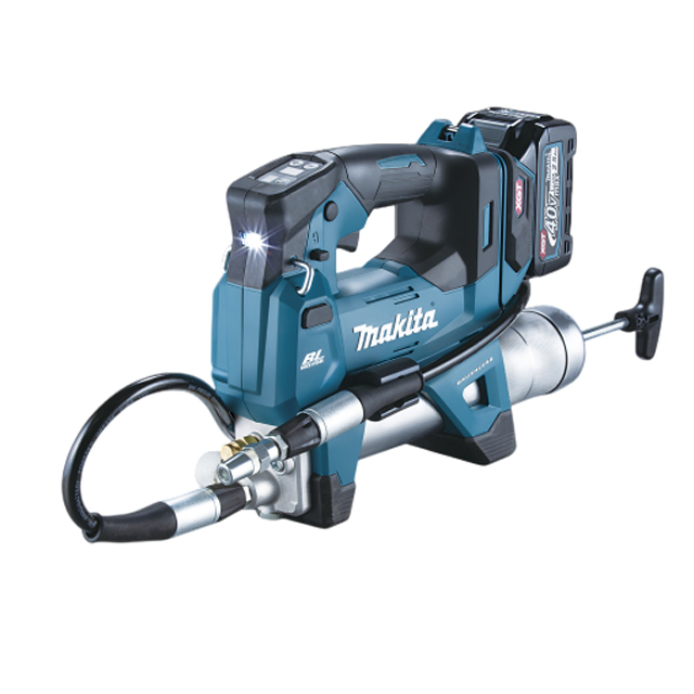 マキタ 40Vmax充電式グリスガン (バッテリー・充電器・ケース付き) GP001GRD