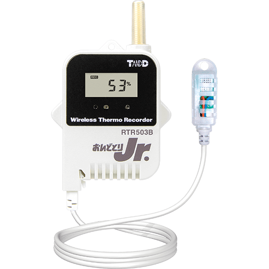T&D 小型データロガー(子機・温度1CH)RTR-502B