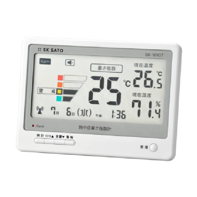 佐藤計量器製作所 熱中症暑さ指数計 SK-161GT