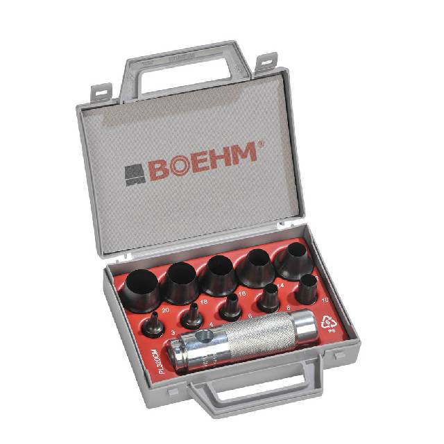 BOEHM 穴あけポンチセット JLB320CM
