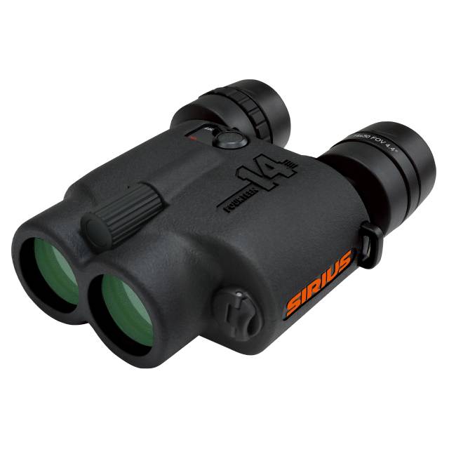 SIRIUS 防振双眼鏡 シリウス14 ALS-B-12×25