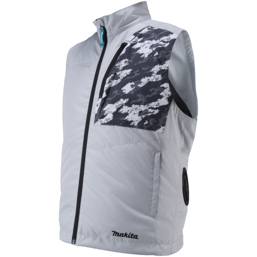 マキタ 充電式ファンベスト Mサイズ グレー FV220DZM