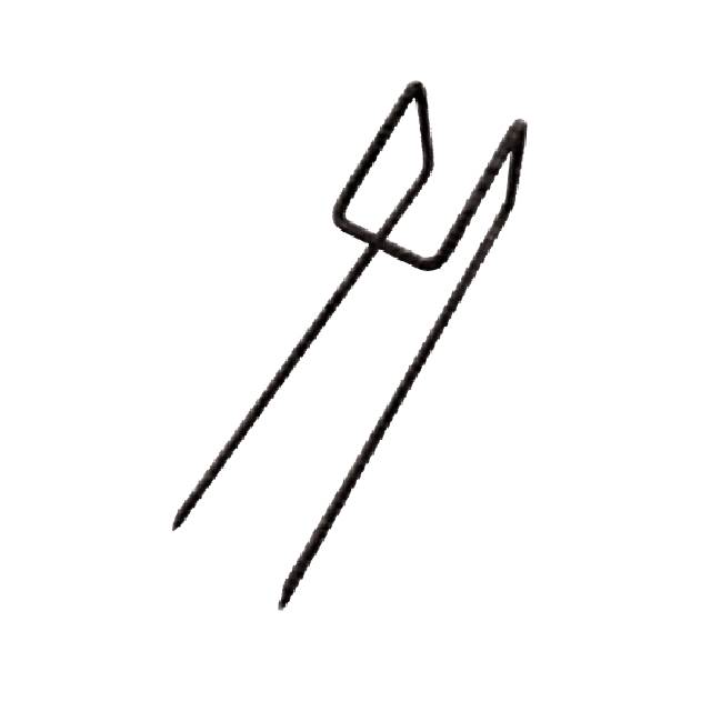 白崎コーポレーション U字溝180型簡易クリップ(100本) 040042