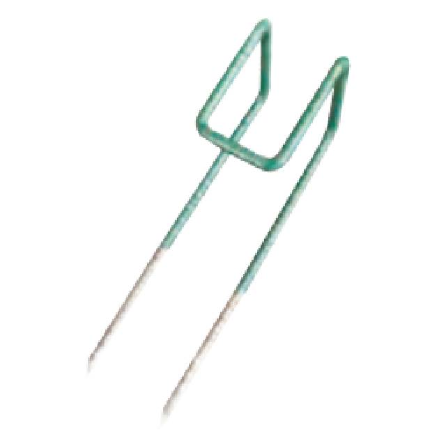 白崎コーポレーション U字溝300型簡易クリップ(100本) 040045