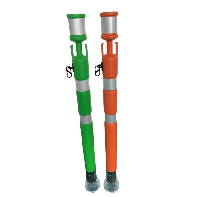 アラオ パッチンスタンド NEO オレンジ/白(10本) AR-1466