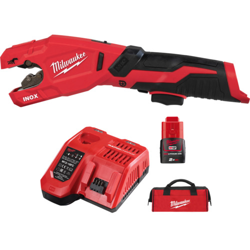 ミルウォーキー 【数量限定】M12 ステンレス管カッター2.0Ah×1キット M12 PCSS-201B LR JP
