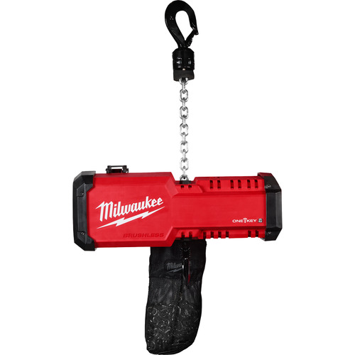 ミルウォーキー 【数量限定】M18 1トン/6m 12.0Ah×2キット M18 BLCHTO-122 LR JP