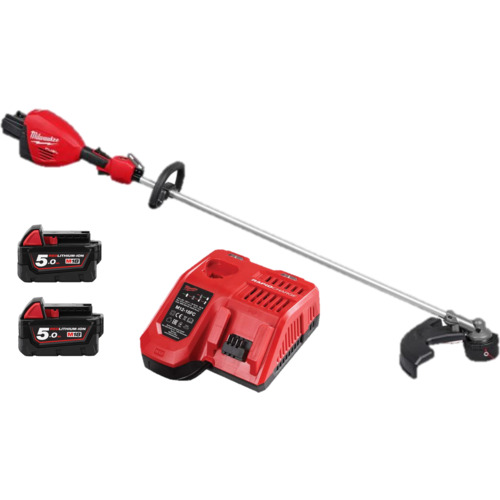 ミルウォーキー 【数量限定】M18 FUEL ループハンドル付きダブルバッテリー刈払機 5.0Ah×2キット M18 F2GTR-502LR JP