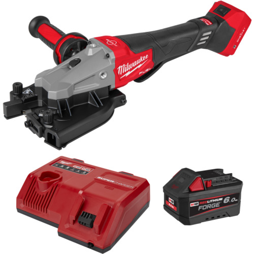 ミルウォーキー 【数量限定】ツライチ鉄筋カッター M18 FUEL 6.0Ah×1キット M18 FRBCO32-601 LR JP