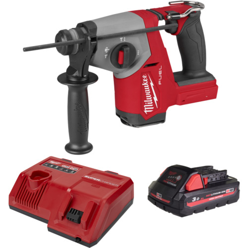 ミルウォーキー 【数量限定】 ハンマードリル M18 FUEL 16MM SDS-PLUS 3.0Ah×1キット M18 FHAC16-301BLR JP