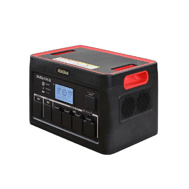 新ダイワ ポータブル電源 SLG2400B