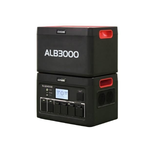 新ダイワ ポータブル電源 SLG2400B/ALB
