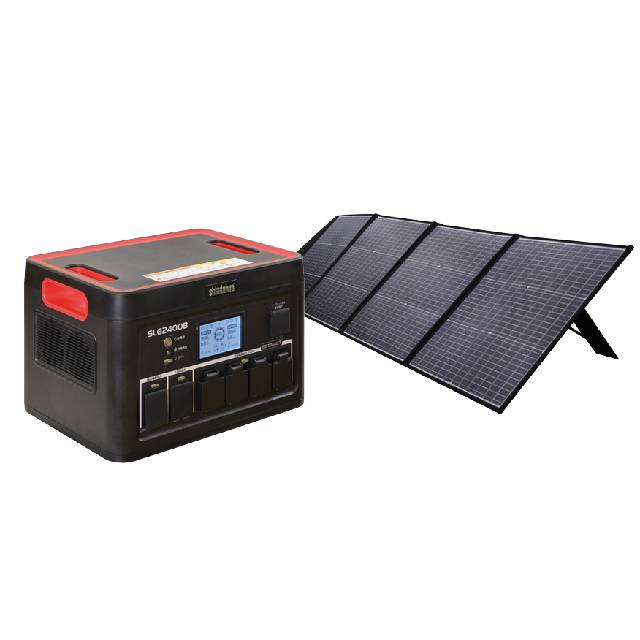 新ダイワ ポータブル電源 SLG2400B/PV