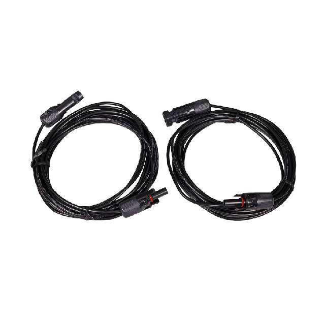 新ダイワ ソーラーパネル延長ケーブル2本セット EXT5PV200